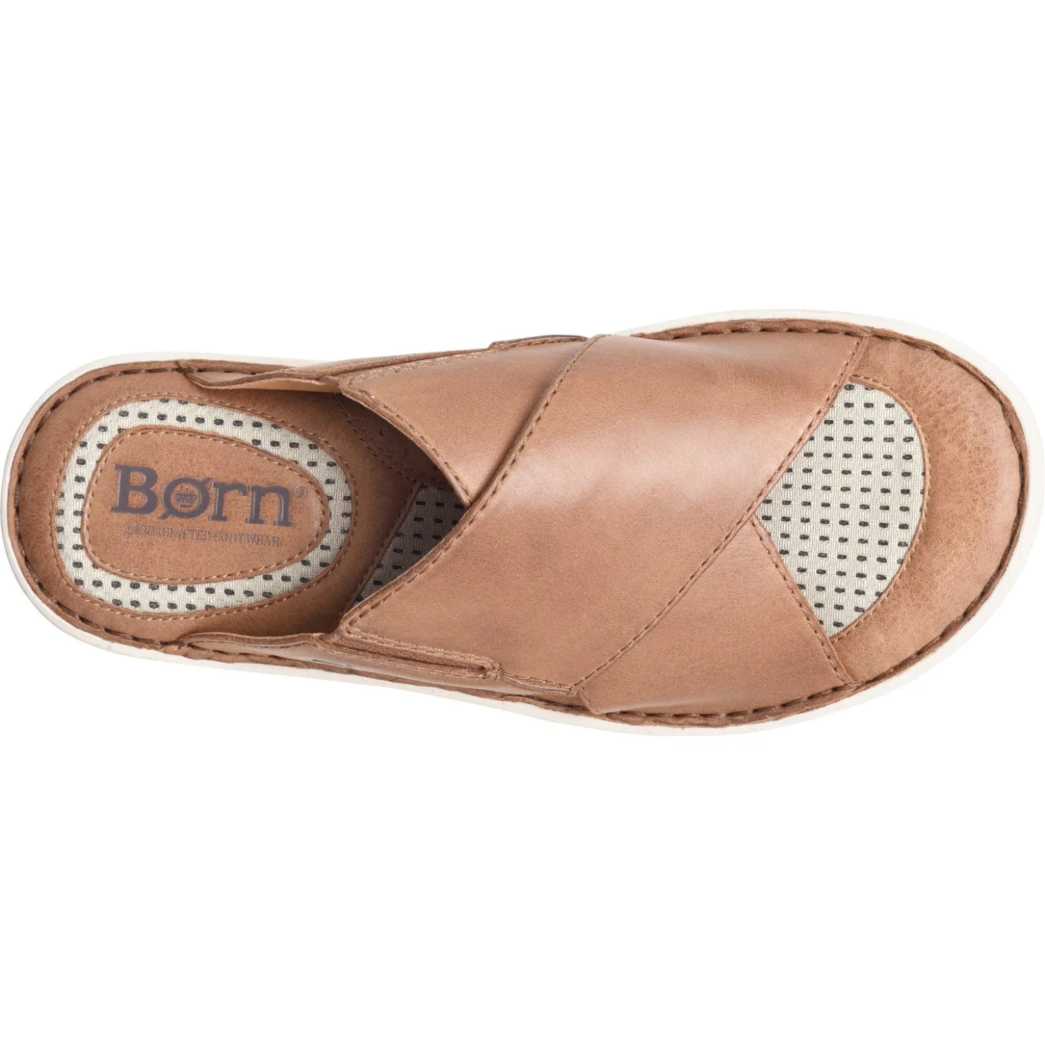 Sandals*Born Men's , Marco Sandal Brown