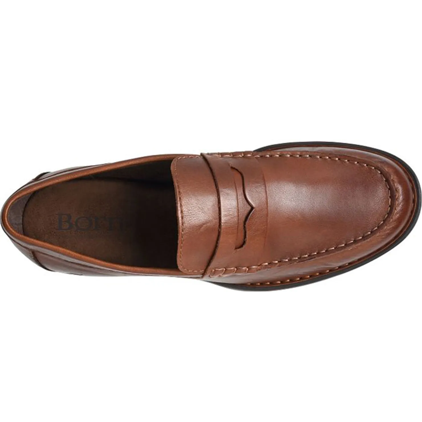 Slip-On Shoes*Born Men's , Matthew Loafer Brown