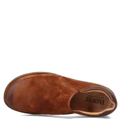 Slip-On Shoes*Born Men's , Nigel Slip-On Rust