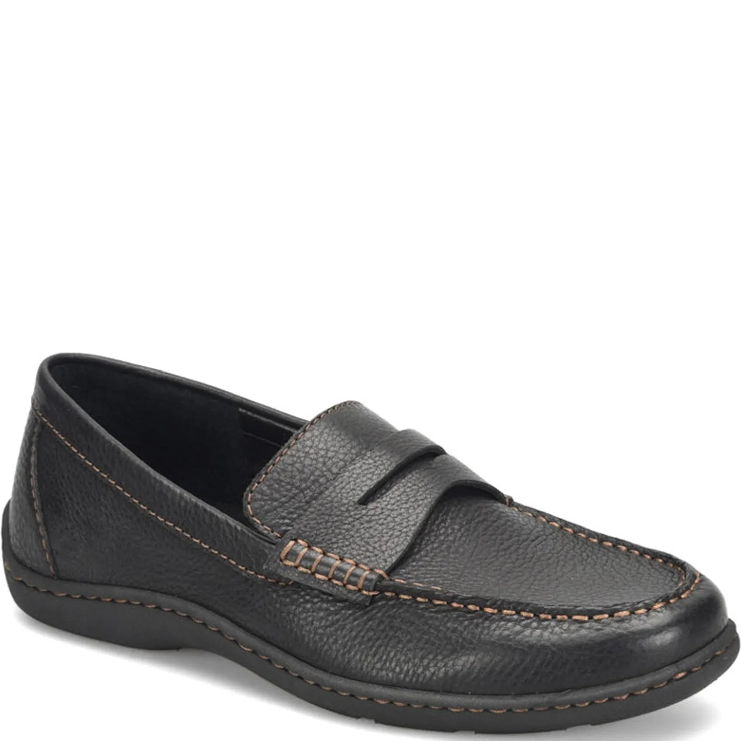 Slip-On Shoes*Born Men's , Simon III Loafer Black