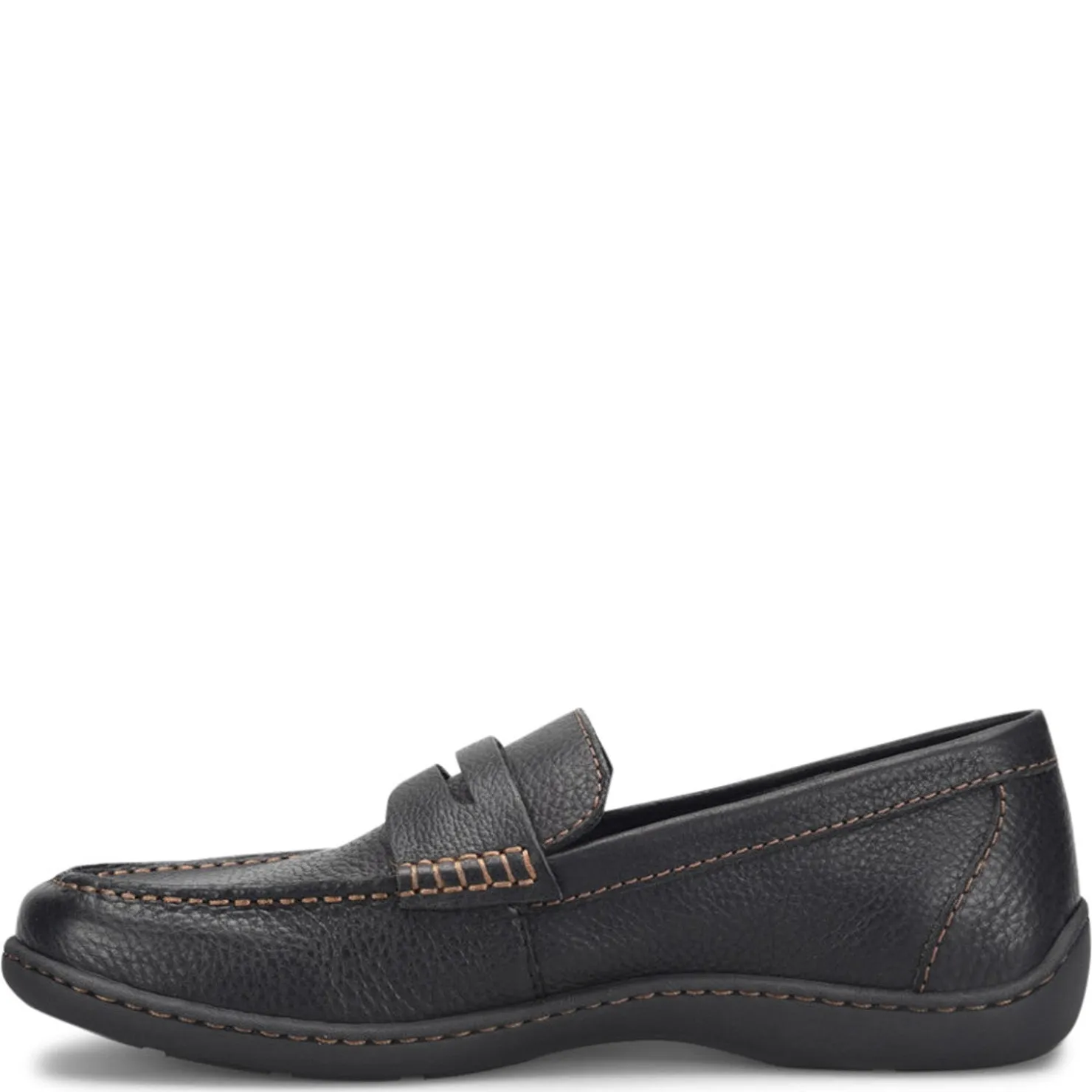 Slip-On Shoes*Born Men's , Simon III Loafer Black