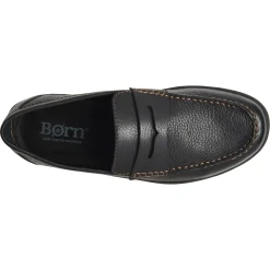 Slip-On Shoes*Born Men's , Simon III Loafer Black