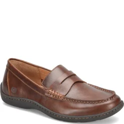 Slip-On Shoes*Born Men's , Simon III Loafer Tan
