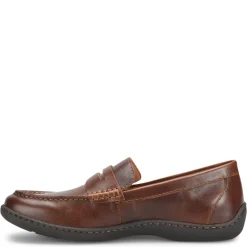 Slip-On Shoes*Born Men's , Simon III Loafer Tan