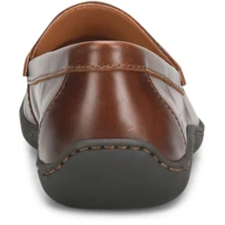 Slip-On Shoes*Born Men's , Simon III Loafer Tan
