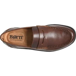 Slip-On Shoes*Born Men's , Simon III Loafer Tan
