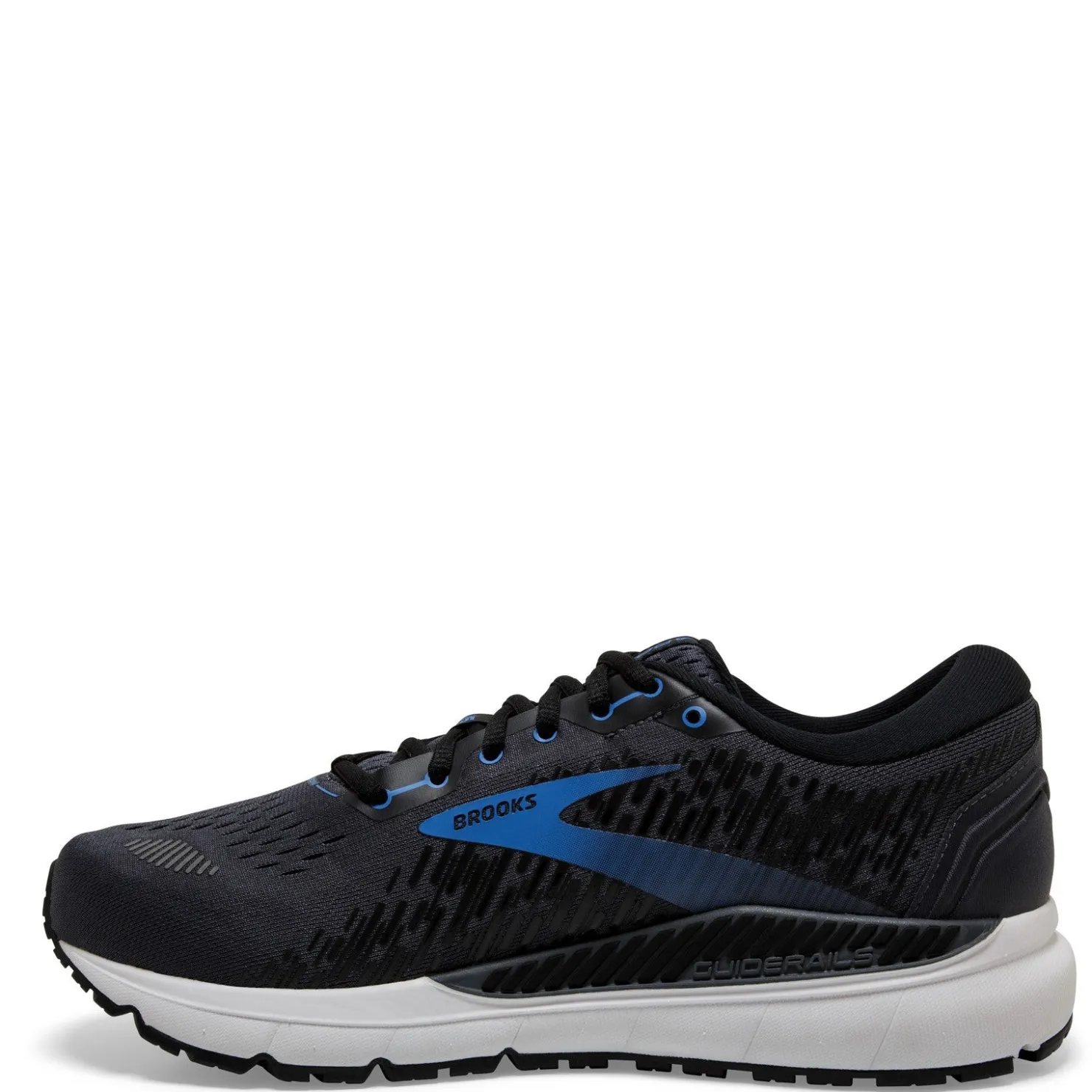 Running*Brooks Men's , Addiction GTS 15 Running Shoe - Extra Wide Width India Ink/Black