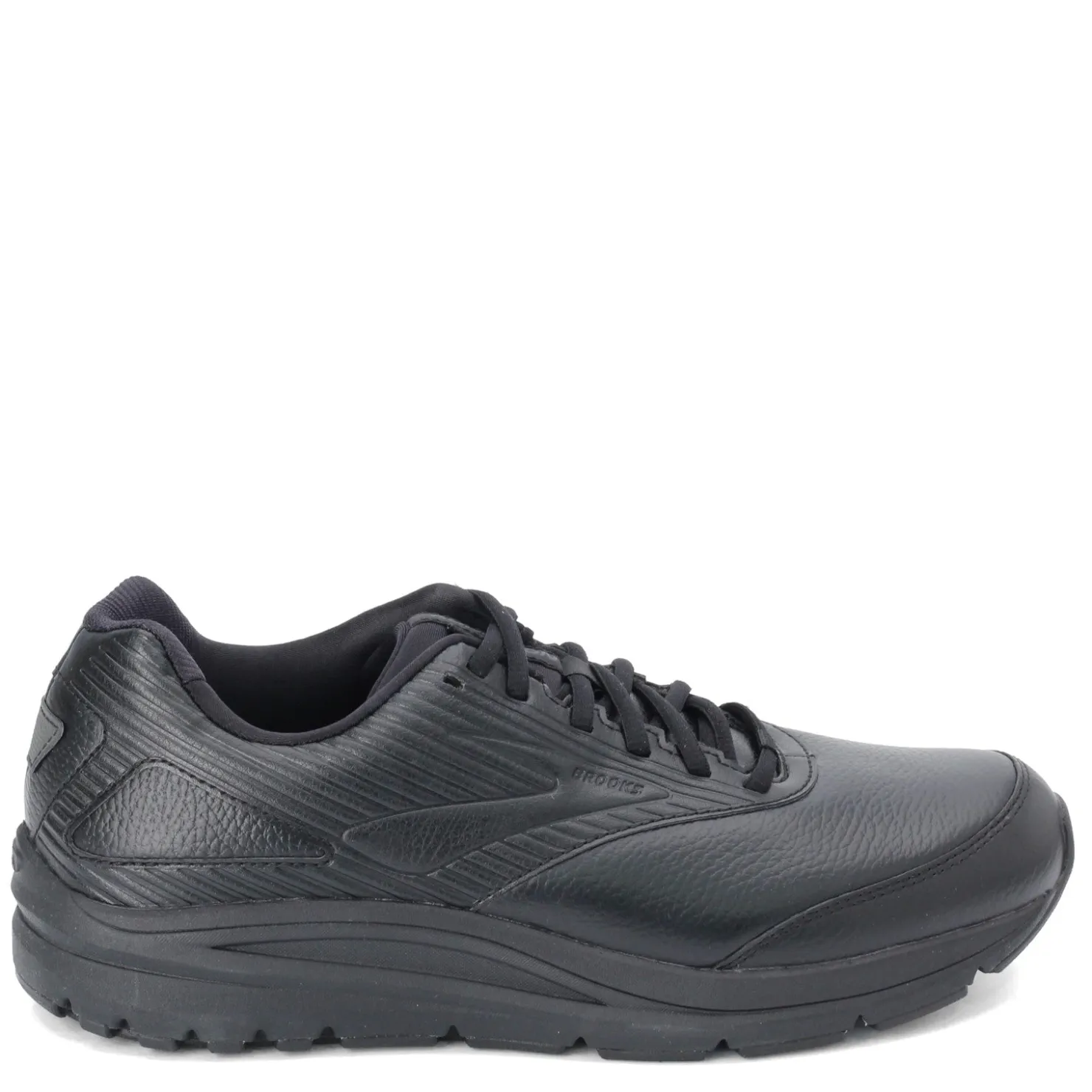 Sneakers & Athletics*Brooks Men's , Addiction Walker 2 Walking Shoe - Narrow Width Black/Black