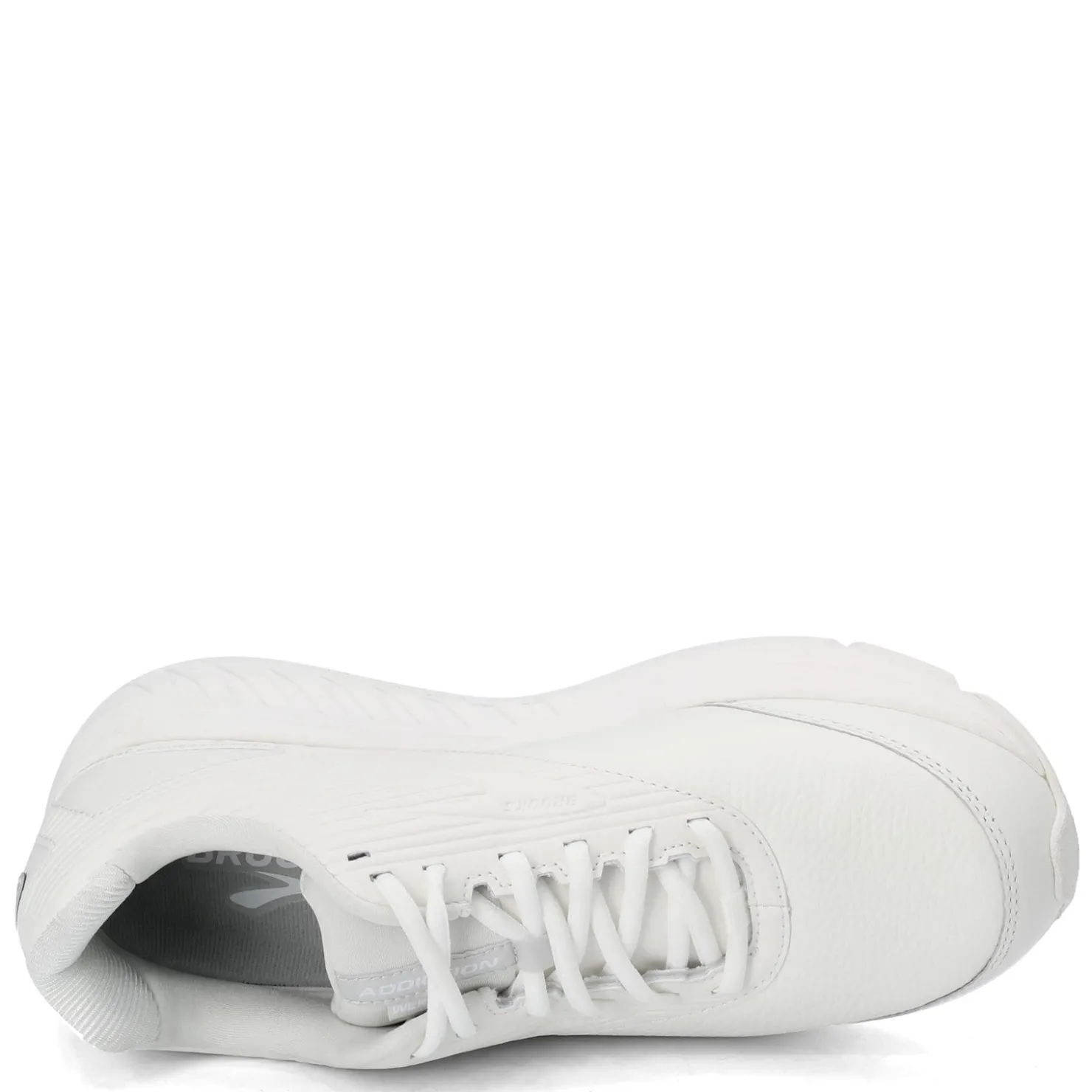 Sneakers & Athletics*Brooks Men's , Addiction Walker 2 Walking Shoe - Narrow Width White/White