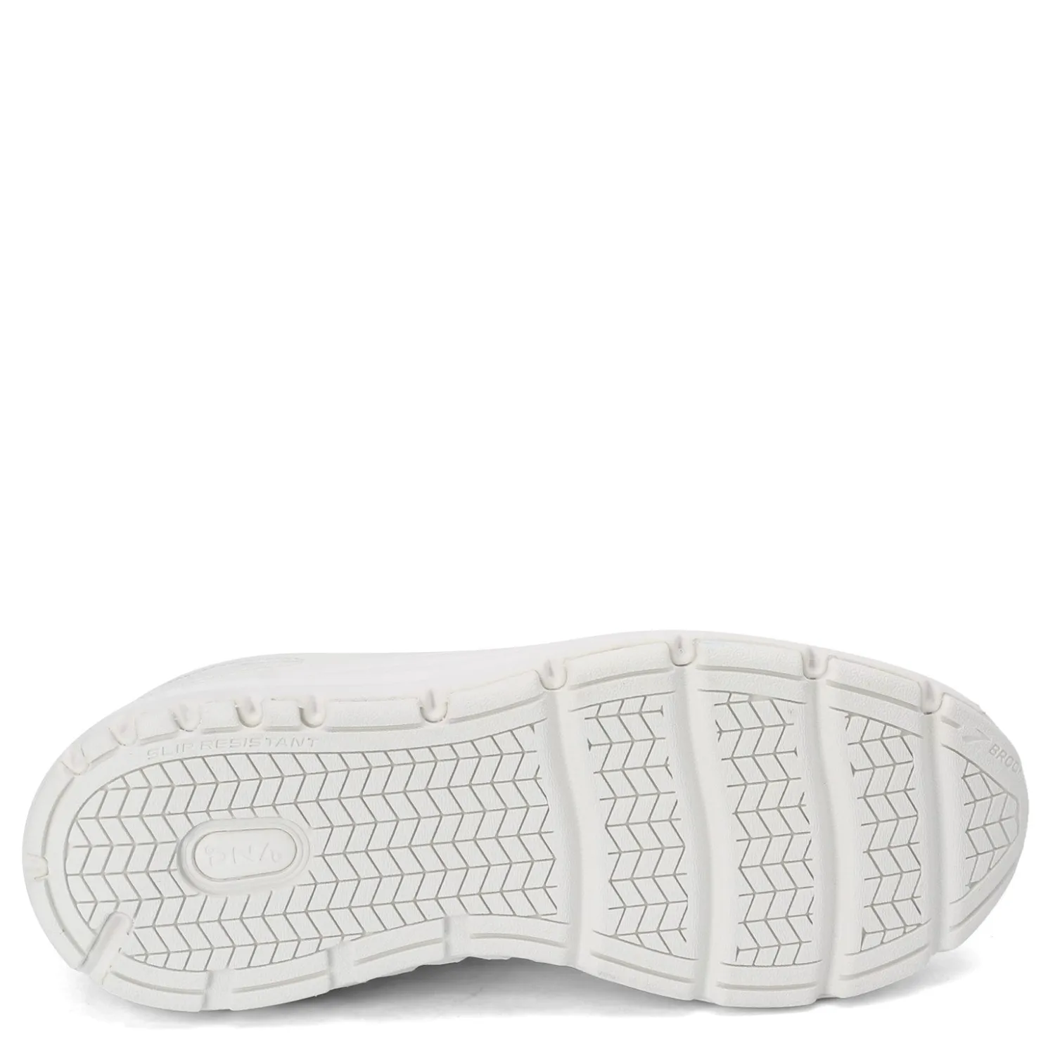 Sneakers & Athletics*Brooks Men's , Addiction Walker 2 Walking Shoe - Narrow Width White/White