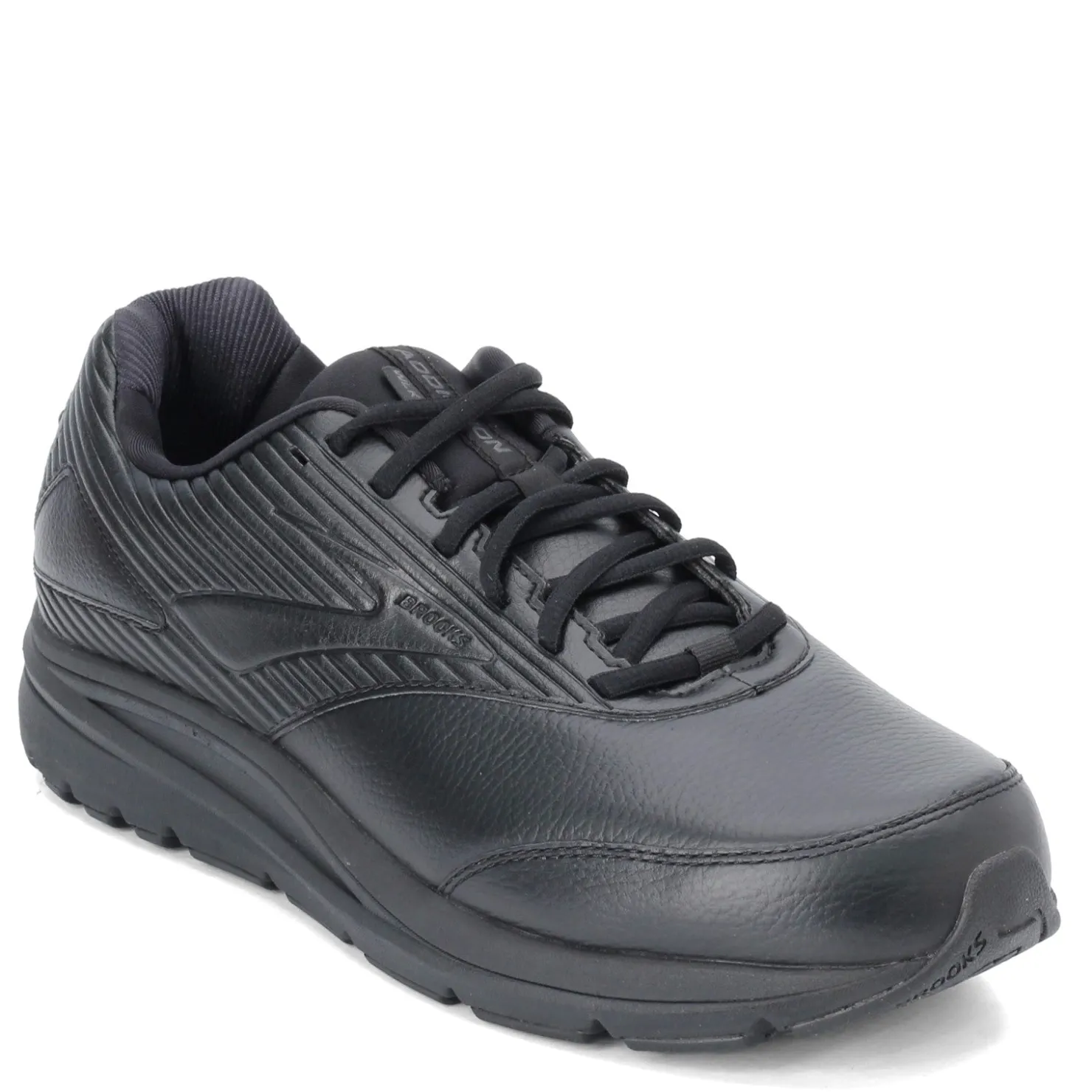 Sneakers & Athletics*Brooks Men's , Addiction Walker 2 Walking Shoe - Wide Width Black/Black