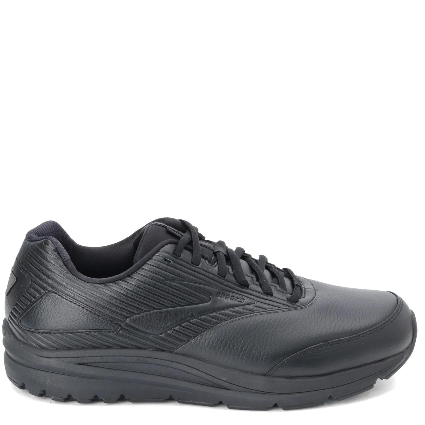 Sneakers & Athletics*Brooks Men's , Addiction Walker 2 Walking Shoe - Wide Width Black/Black