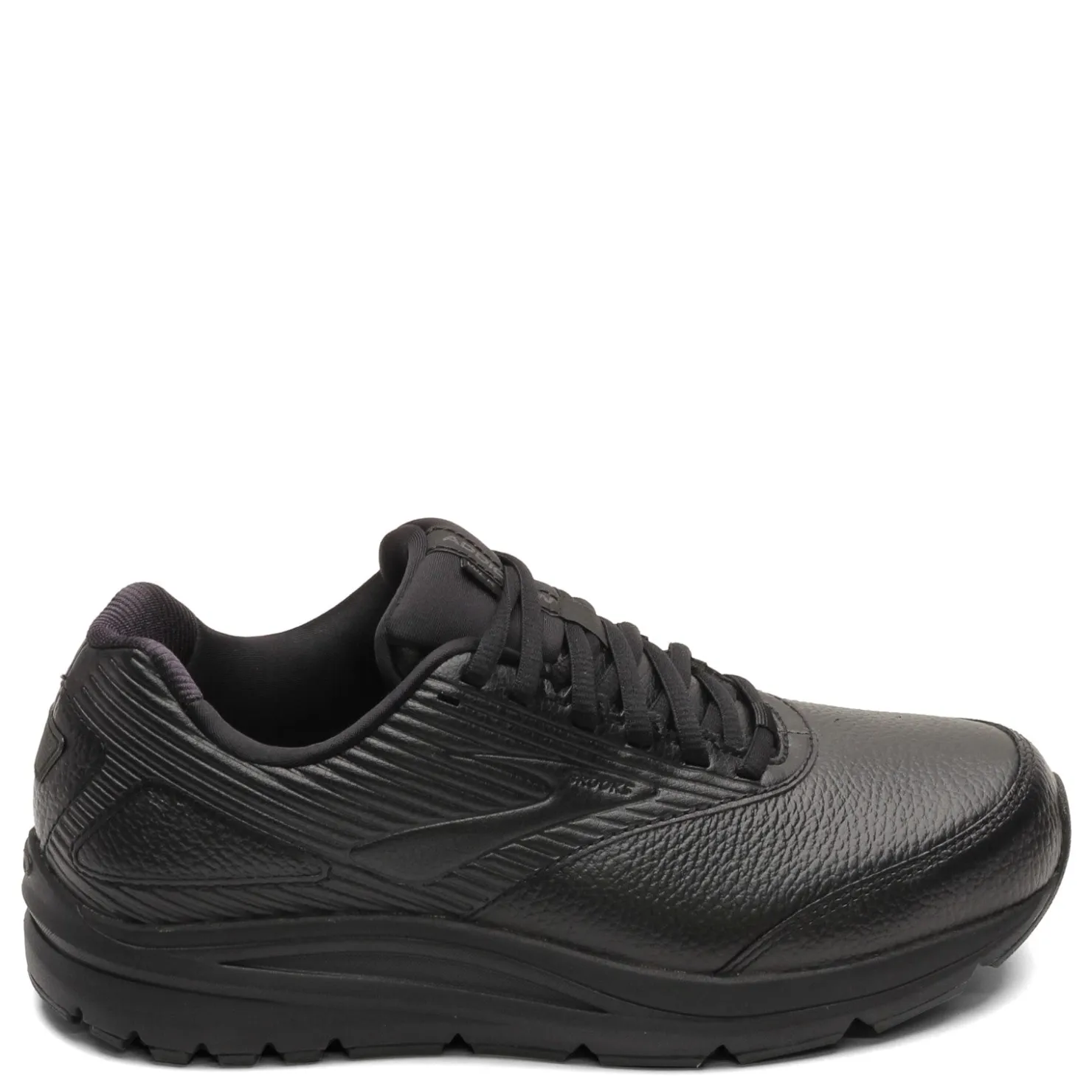 Sneakers & Athletics*Brooks Men's , Addiction Walker 2 Walking Shoe - Extra Wide Black/Black