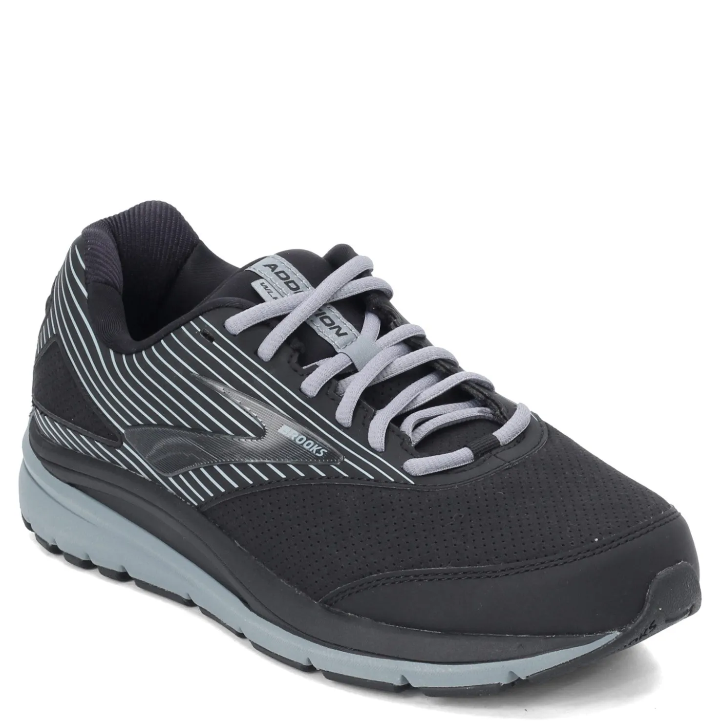 Walking*Brooks Men's , Addiction Walking Shoe - Wide Width Black