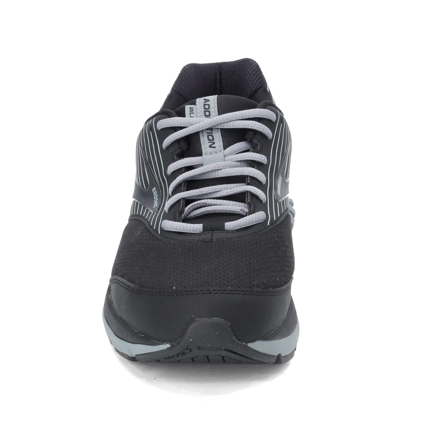 Walking*Brooks Men's , Addiction Walking Shoe - Wide Width Black