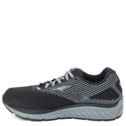 Walking*Brooks Men's , Addiction Walking Shoe - Wide Width Black