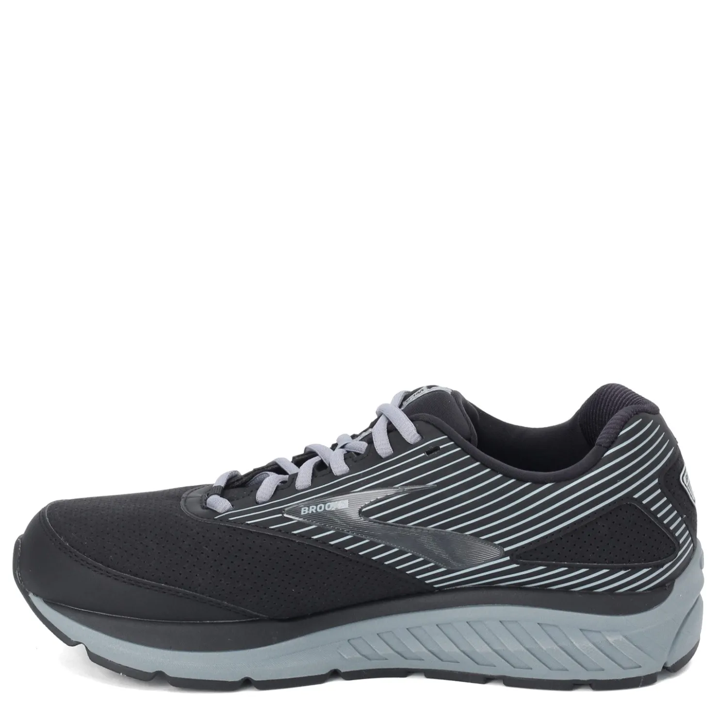 Walking*Brooks Men's , Addiction Walking Shoe - Wide Width Black