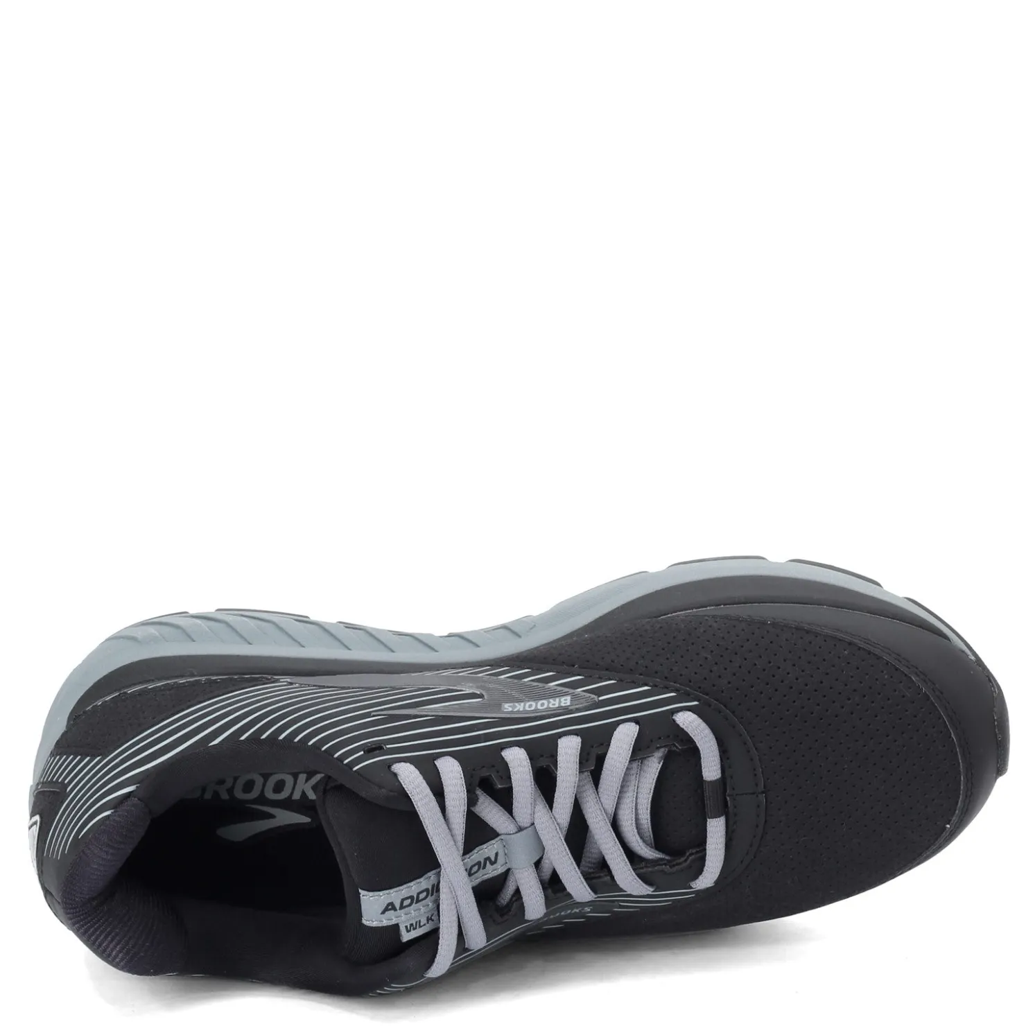 Walking*Brooks Men's , Addiction Walking Shoe - Wide Width Black