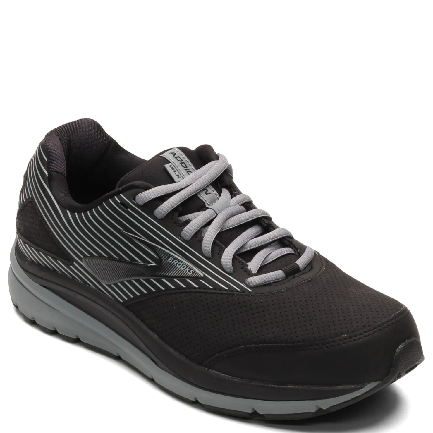 Sneakers & Athletics*Brooks Men's , Addiction Walking Shoe - Extra Wide Width Black