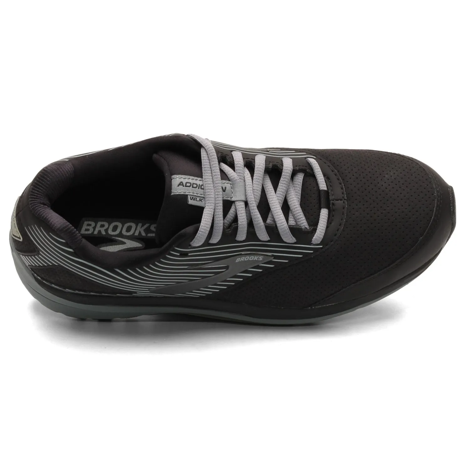 Sneakers & Athletics*Brooks Men's , Addiction Walking Shoe - Extra Wide Width Black