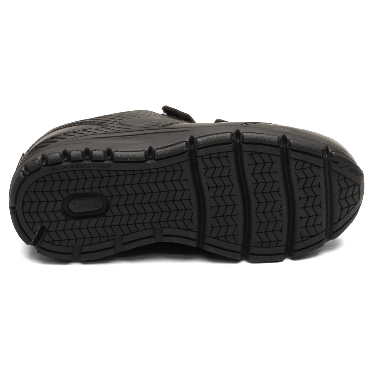 Sneakers & Athletics*Brooks Men's , Addiction Walker V-Strap 2 Walking Shoe Black