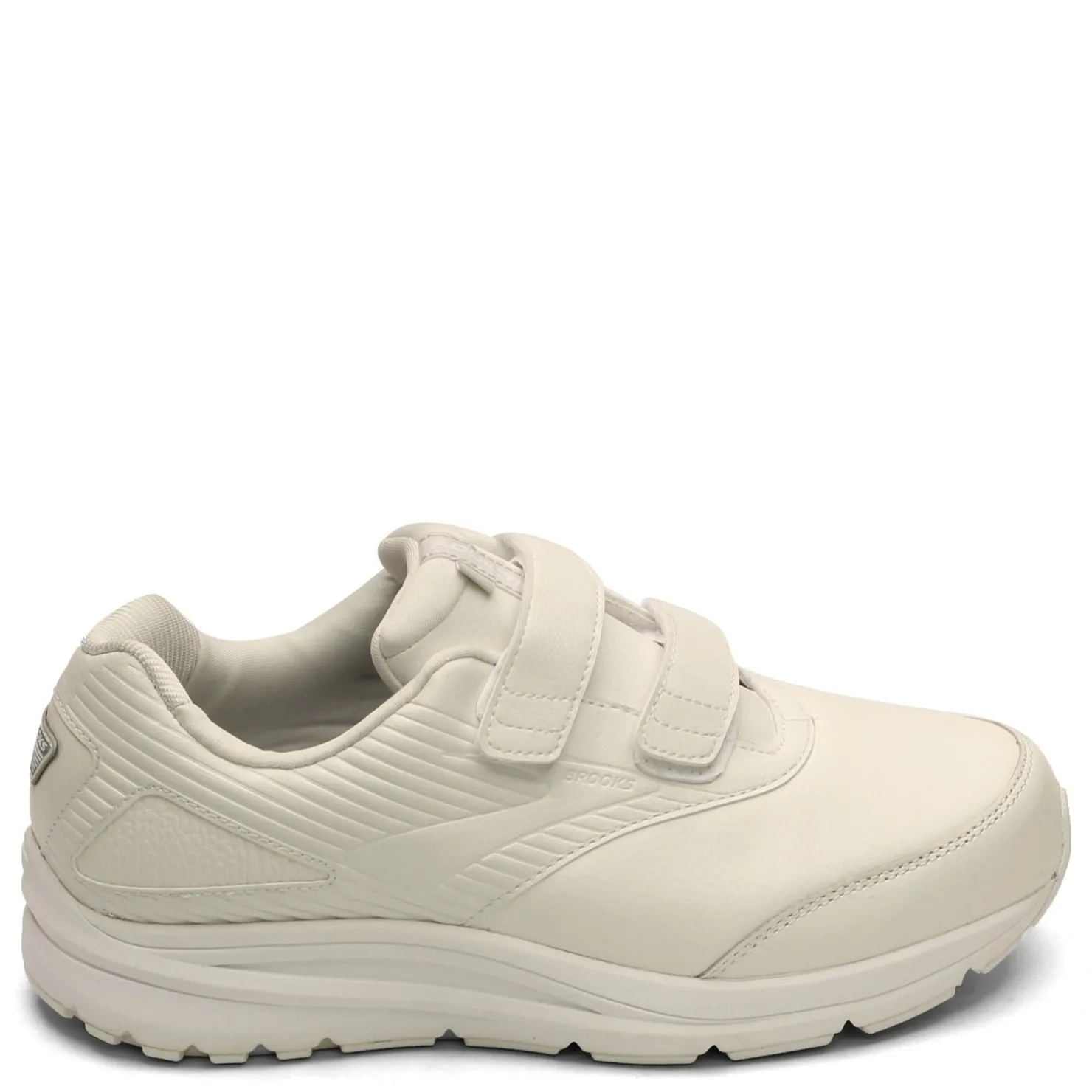 Sneakers & Athletics*Brooks Men's , Addiction Walker V-Strap 2 Walking Shoe - Extra Wide Width White