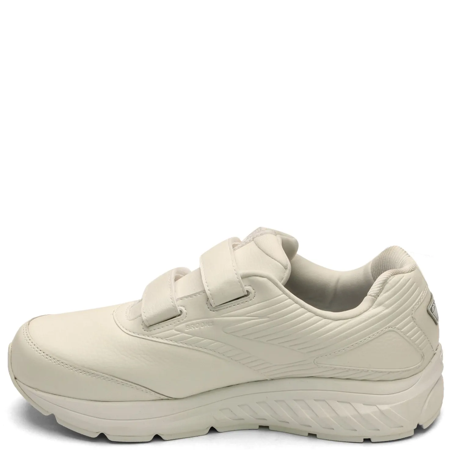 Sneakers & Athletics*Brooks Men's , Addiction Walker V-Strap 2 Walking Shoe - Extra Wide Width White