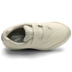 Sneakers & Athletics*Brooks Men's , Addiction Walker V-Strap 2 Walking Shoe - Extra Wide Width White