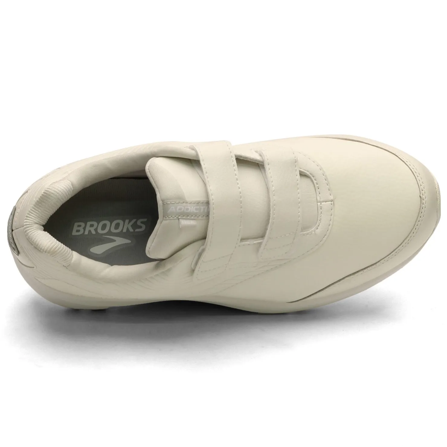 Sneakers & Athletics*Brooks Men's , Addiction Walker V-Strap 2 Walking Shoe - Extra Wide Width White