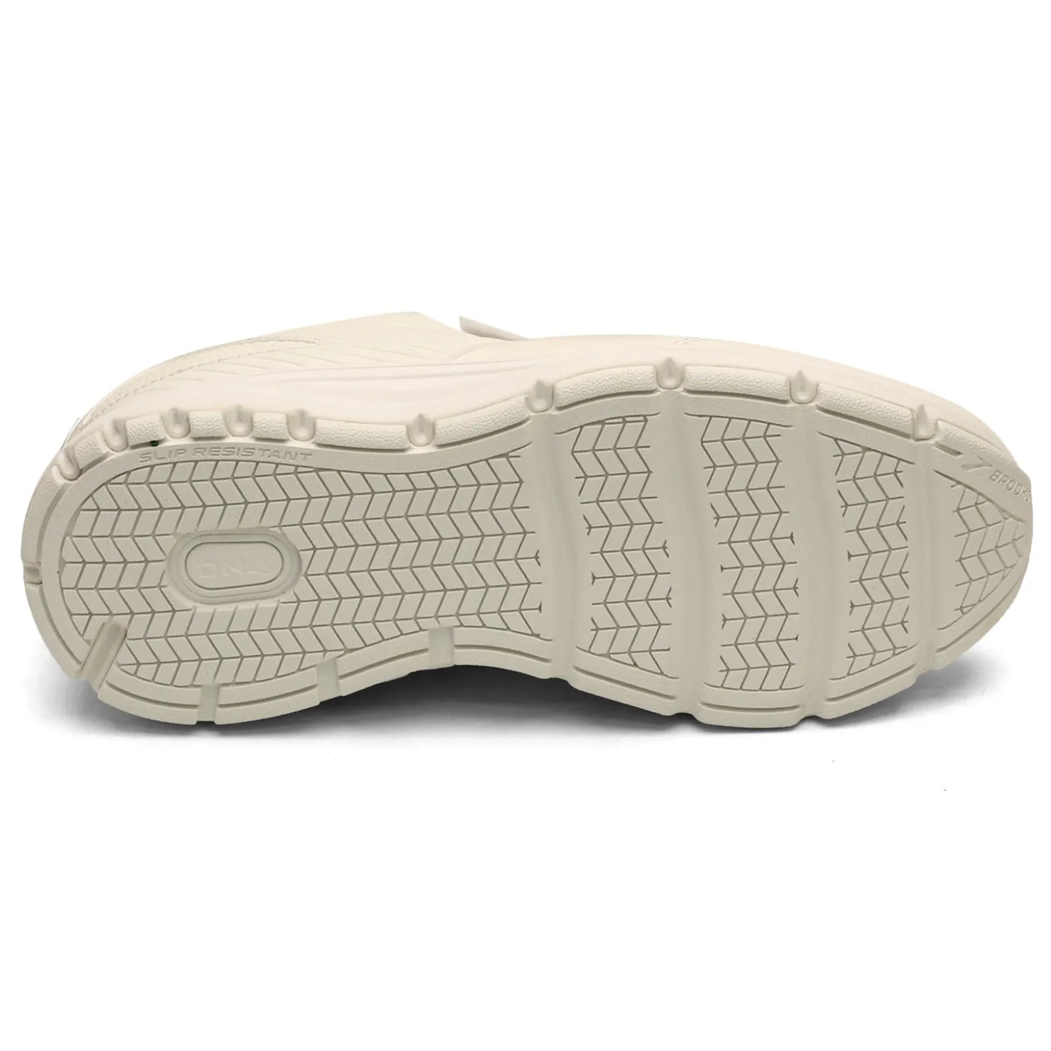 Sneakers & Athletics*Brooks Men's , Addiction Walker V-Strap 2 Walking Shoe - Extra Wide Width White