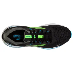 Running*Brooks Men's , Adrenaline GTS 23 Running Shoe Black/Blue/Green