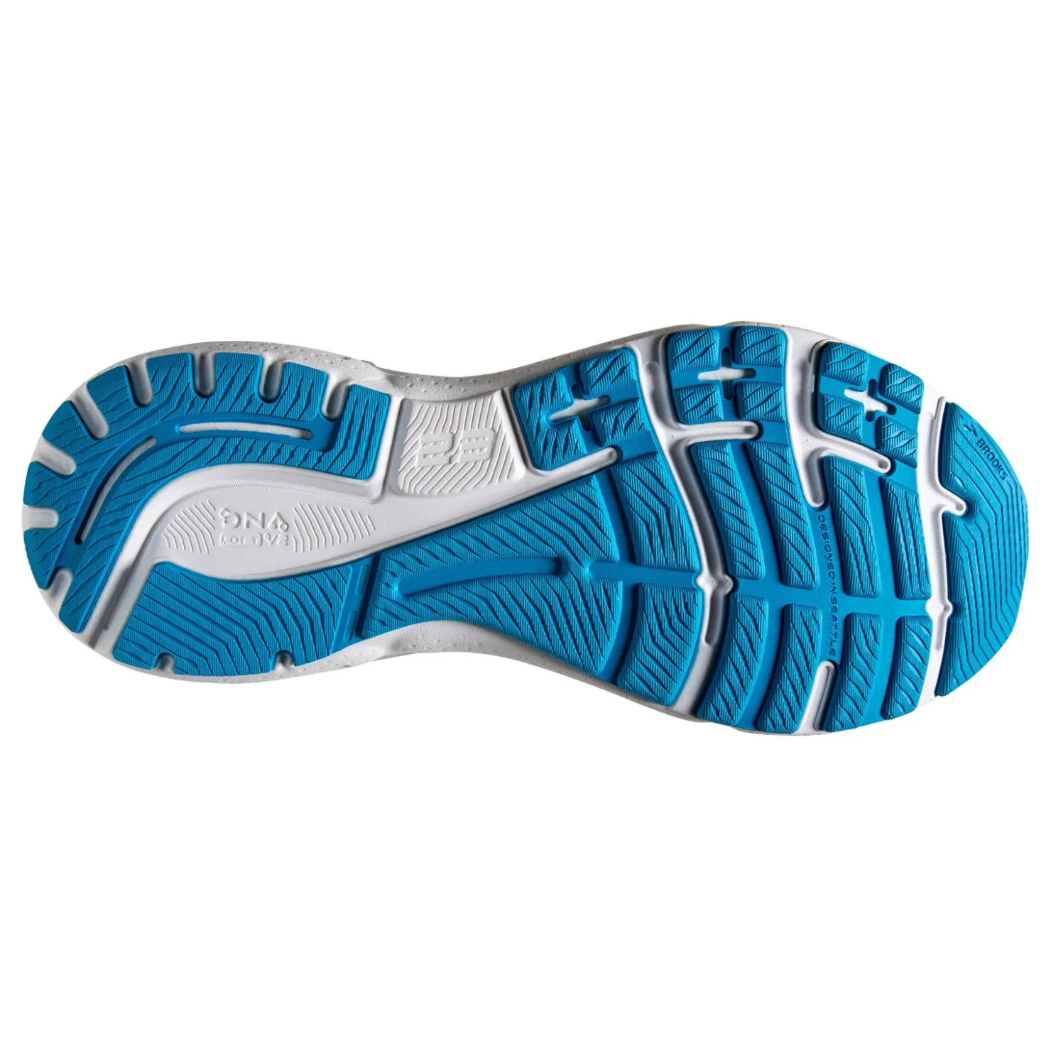 Running*Brooks Men's , Adrenaline GTS 23 Running Shoe Black/Blue/Green