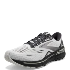 Running*Brooks Men's , Adrenaline GTS 23 Running Shoe Oyster/Ebony/Alloy