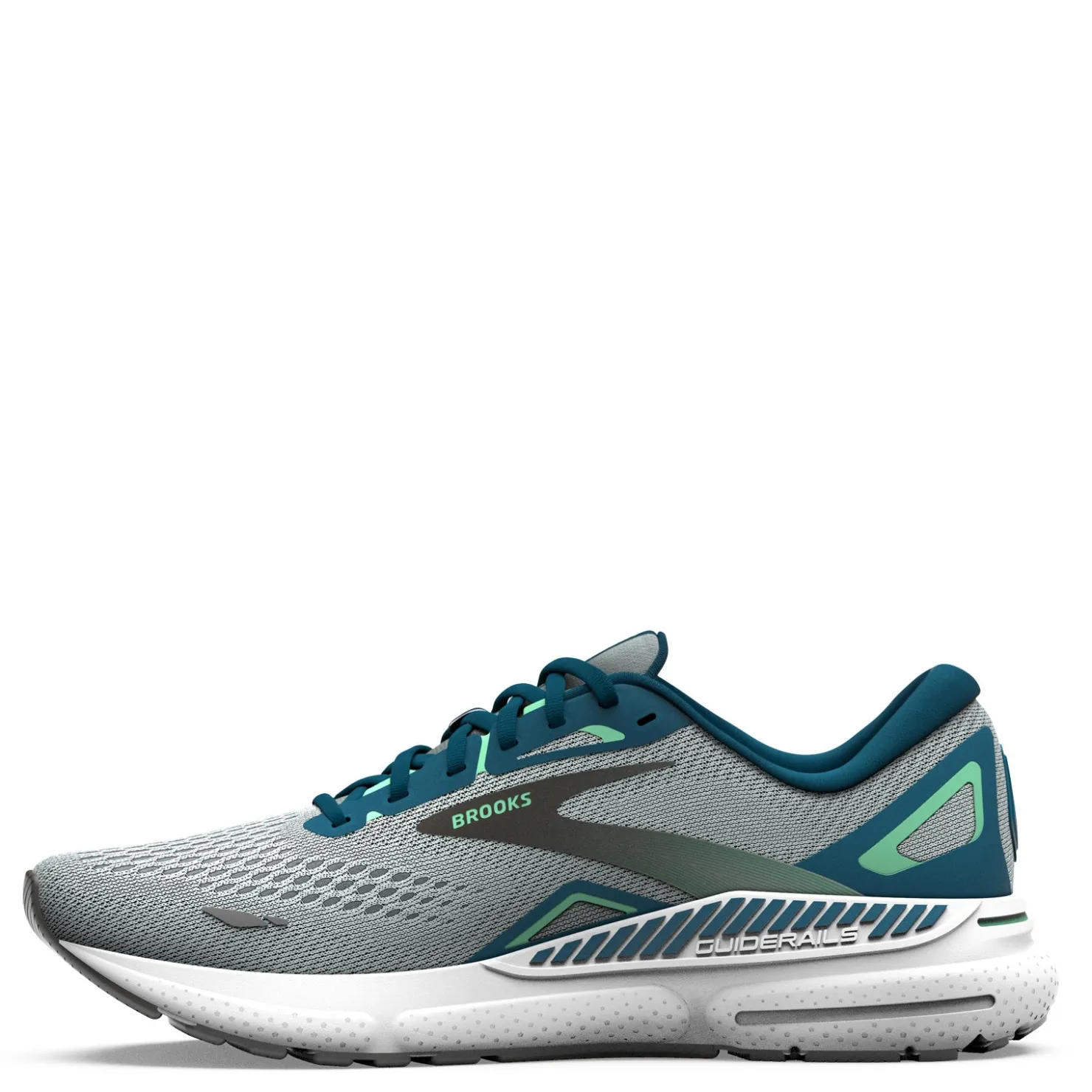 Running*Brooks Men's , Adrenaline GTS 23 Running Shoe Blue/Grey