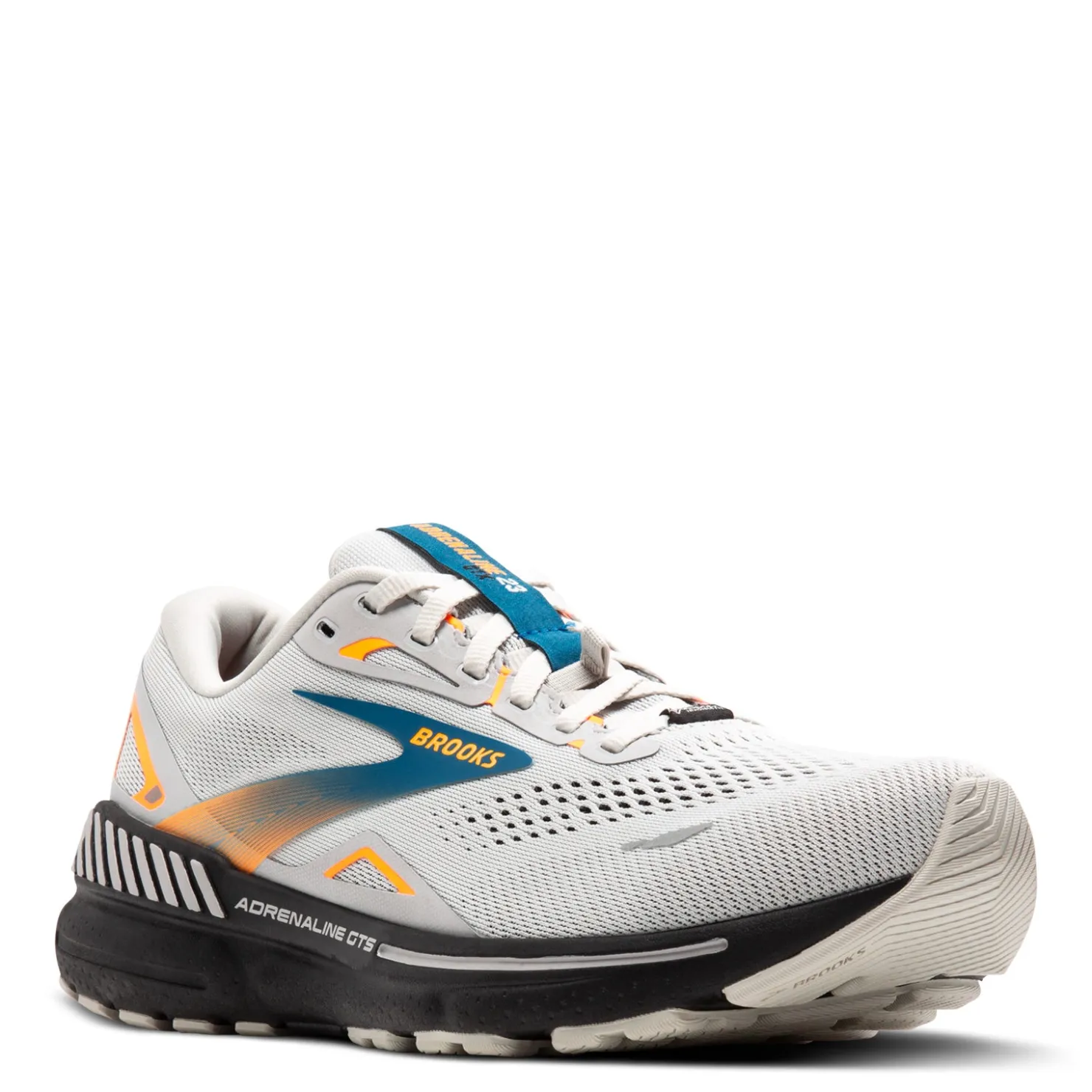 Sneakers & Athletics*Brooks Men's , Adrenaline GTS 23 GTX Running Shoe Oyster Mushroom/Orange/Blue