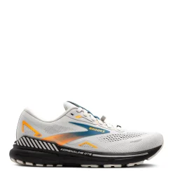 Running*Brooks Men's , Adrenaline GTS 23 GTX Running Shoe Oyster Mushroom/Orange/Blue