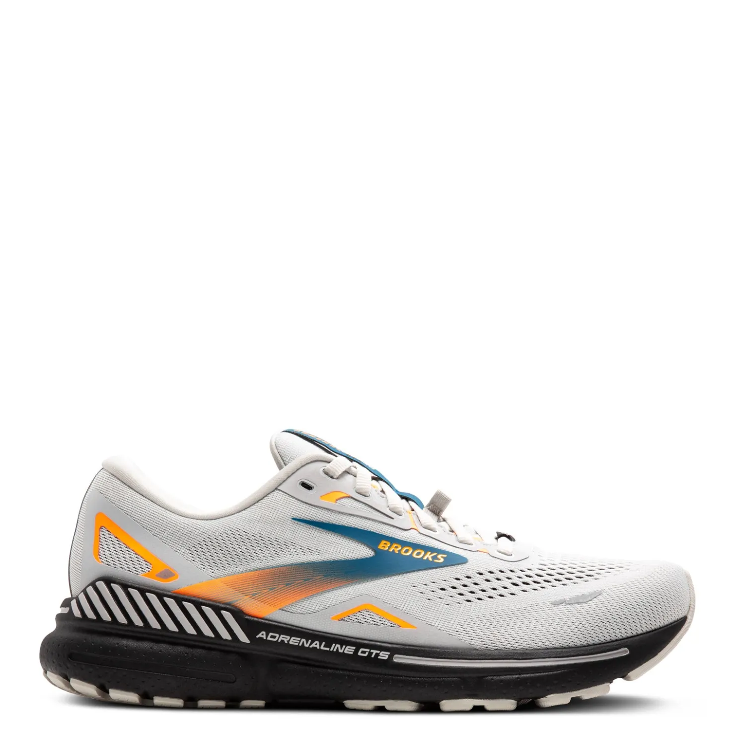 Sneakers & Athletics*Brooks Men's , Adrenaline GTS 23 GTX Running Shoe Oyster Mushroom/Orange/Blue
