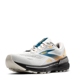 Sneakers & Athletics*Brooks Men's , Adrenaline GTS 23 GTX Running Shoe Oyster Mushroom/Orange/Blue