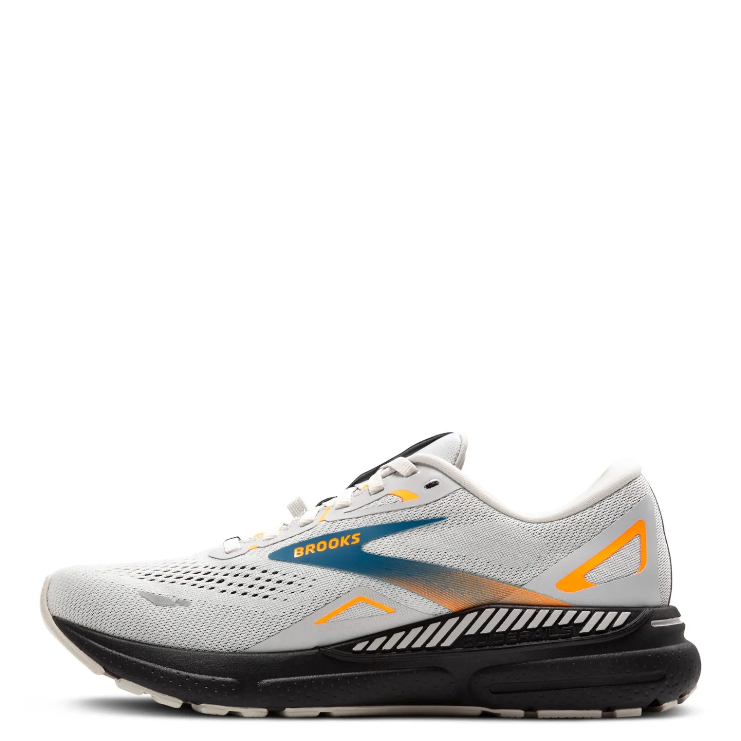Sneakers & Athletics*Brooks Men's , Adrenaline GTS 23 GTX Running Shoe Oyster Mushroom/Orange/Blue