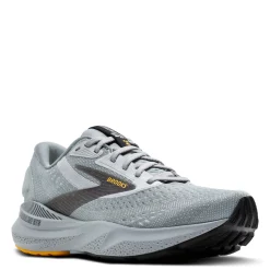 Running*Brooks Men's , Adrenaline GTS 24 Running Shoe Alloy/White/Gold Fusion