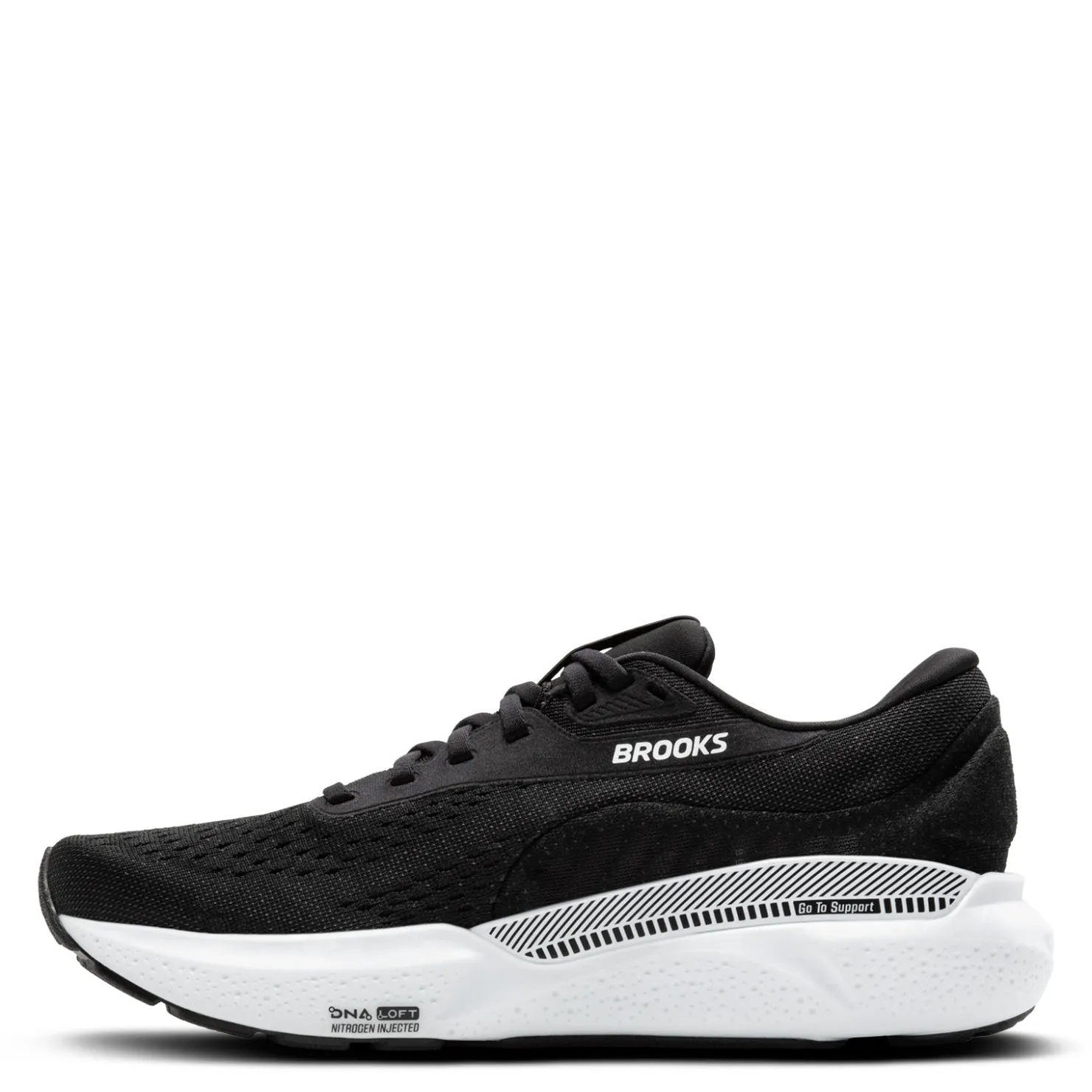 Sneakers & Athletics*Brooks Men's , Adrenaline GTS 24 Running Shoe Black/White