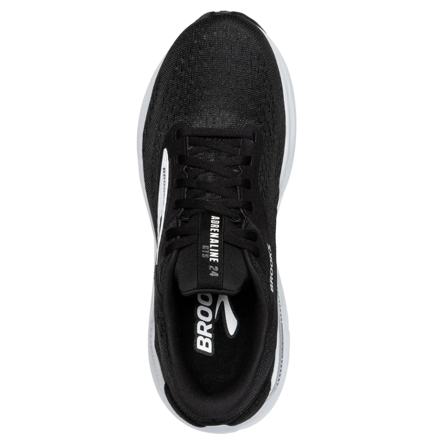 Sneakers & Athletics*Brooks Men's , Adrenaline GTS 24 Running Shoe Black/White