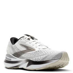 Running*Brooks Men's , Adrenaline GTS 24 Running Shoe White/Black/Pelican