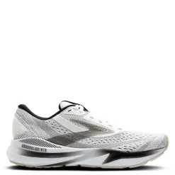 Running*Brooks Men's , Adrenaline GTS 24 Running Shoe White/Black/Pelican