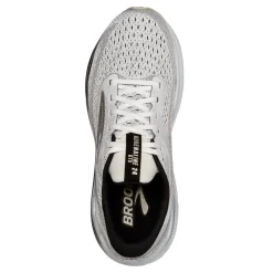 Running*Brooks Men's , Adrenaline GTS 24 Running Shoe White/Black/Pelican