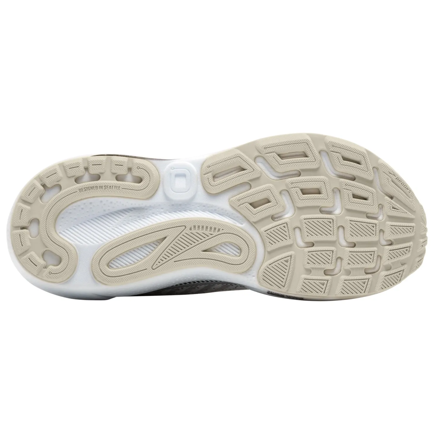 Running*Brooks Men's , Adrenaline GTS 24 Running Shoe White/Black/Pelican