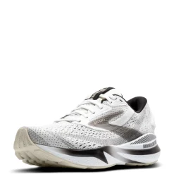 Running*Brooks Men's , Adrenaline GTS 24 Running Shoe - Wide Width White/Black/Pelican