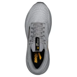 Running*Brooks Men's , Adrenaline GTS 24 Running Shoe - Extra Wide Width Alloy/White/Gold Fusion