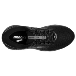 Running*Brooks Men's , Beast GTS 23 Running Shoe Black/Black