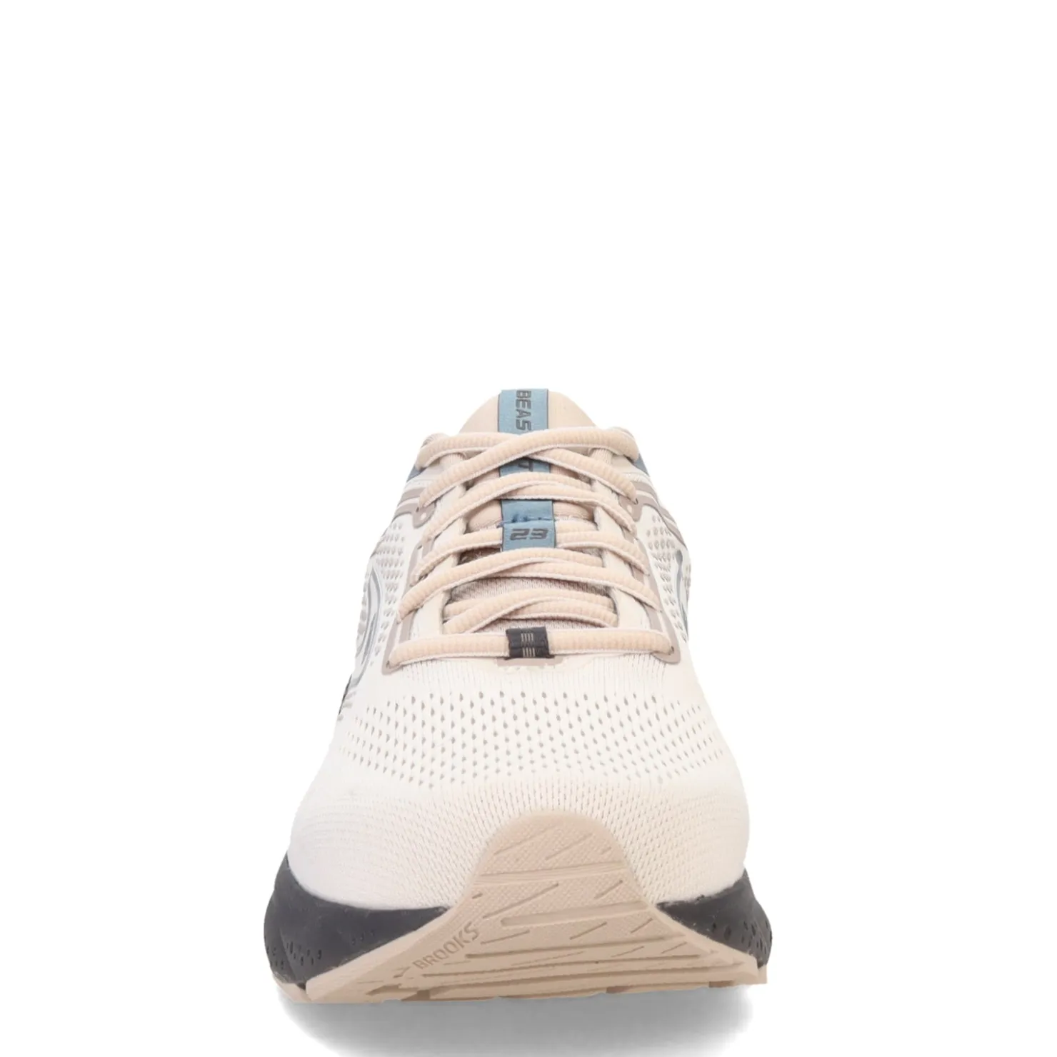 Sneakers & Athletics*Brooks Men's , Beast GTS 23 Running Shoe Chateau Grey/White Sand/Blue